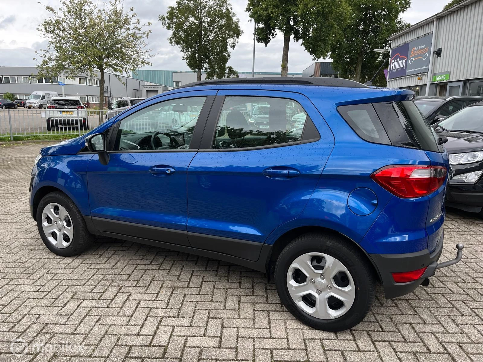 Hoofdafbeelding Ford EcoSport