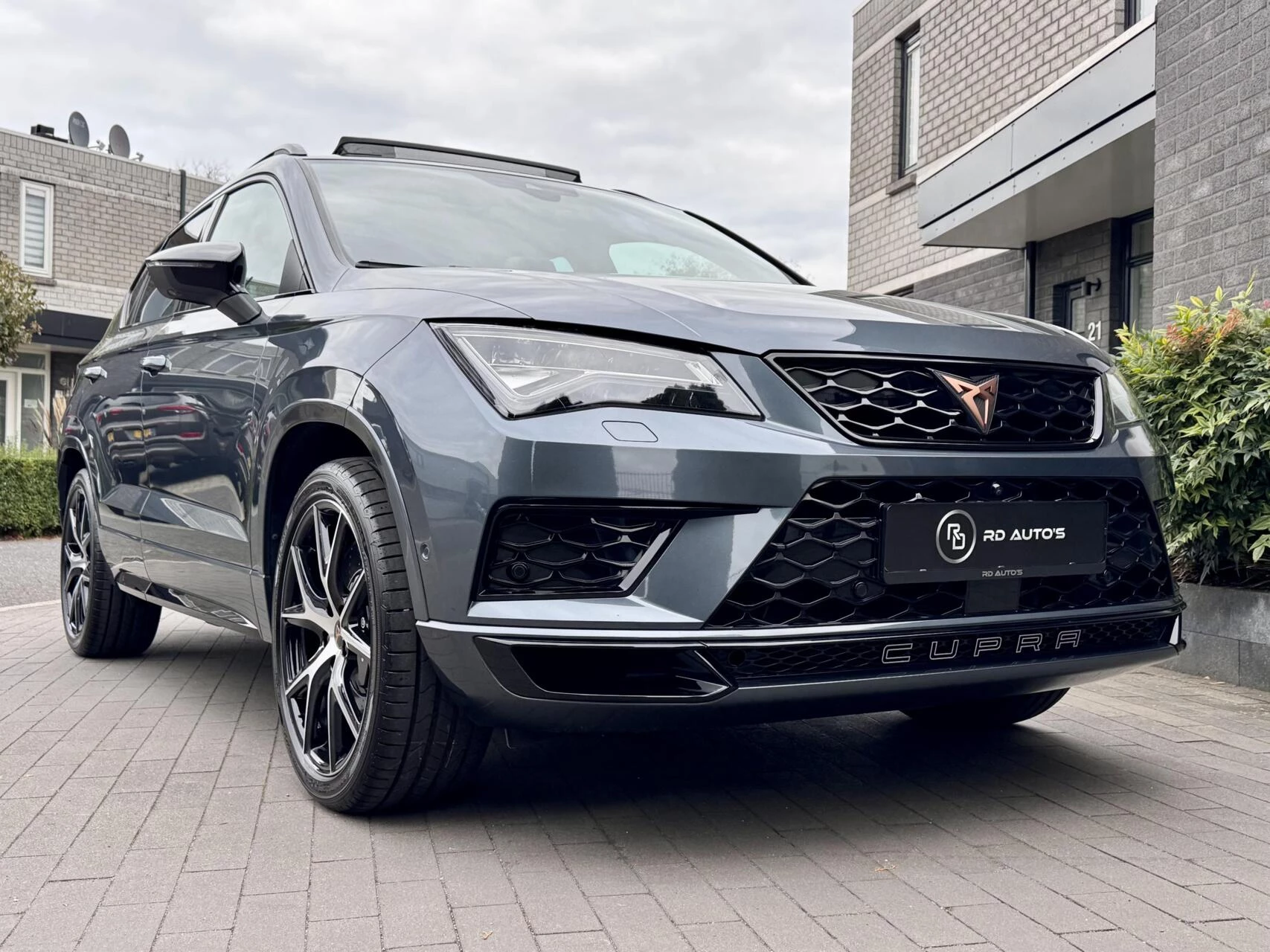 Hoofdafbeelding CUPRA Ateca