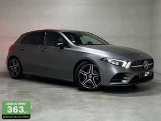 Mercedes A-klasse 180 AMG Matgrijs Sfeerverlichting Carplay