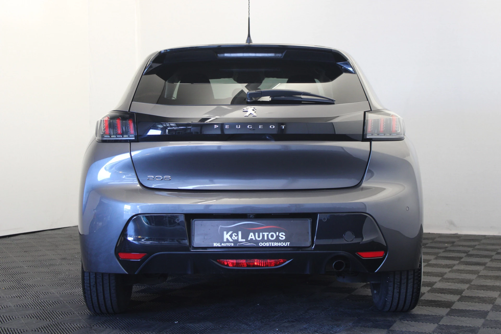 Hoofdafbeelding Peugeot 208