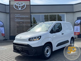 Toyota PROACE CITY Electric 10th ANNIVERSARY NL-AUTO NIEUW EN DIRECT LEVERBAAR!! STOEL/STUURVERW BANK APPLE/ANDROID PARK-SENSOREN