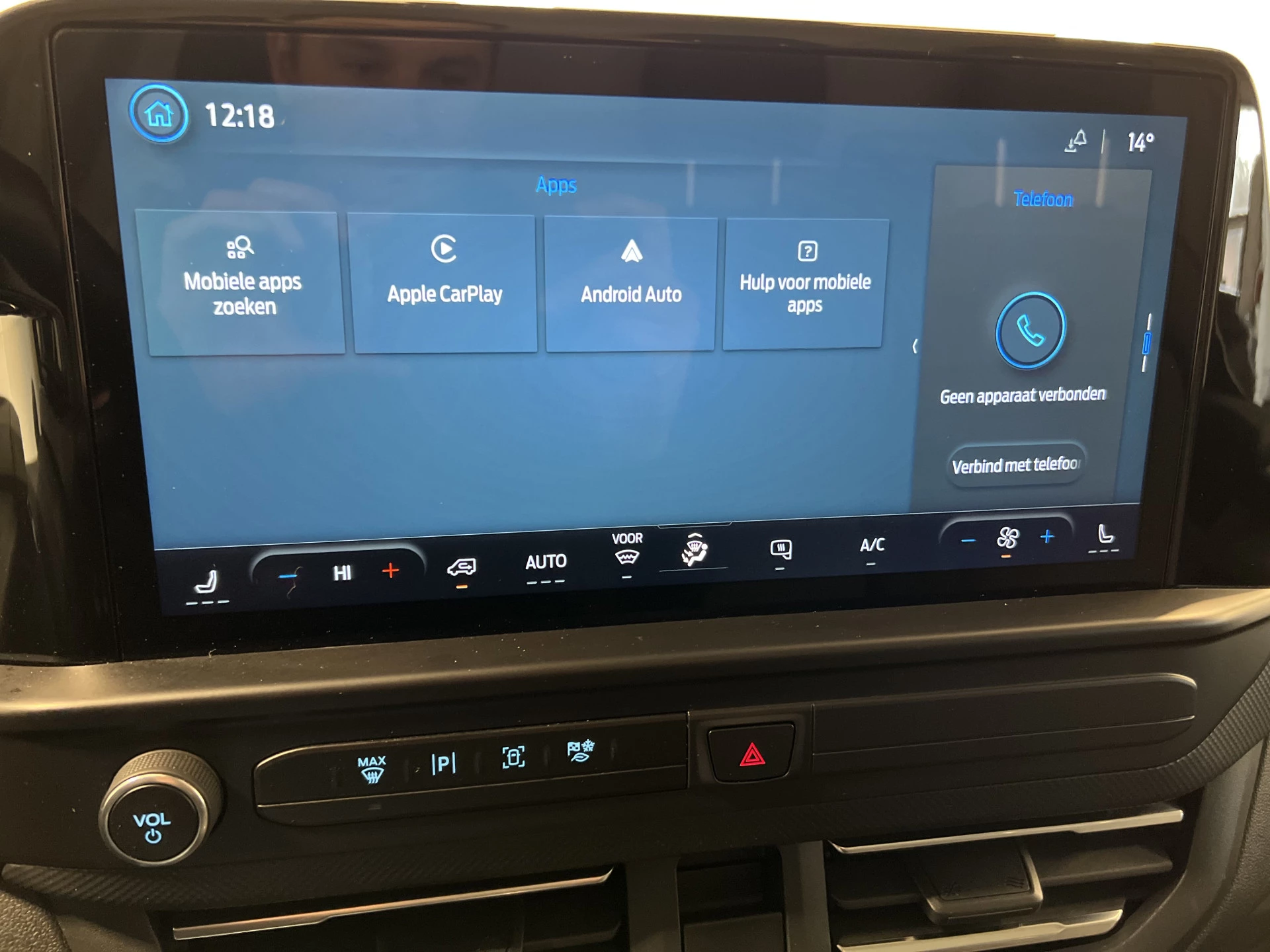 Hoofdafbeelding Ford Transit Custom