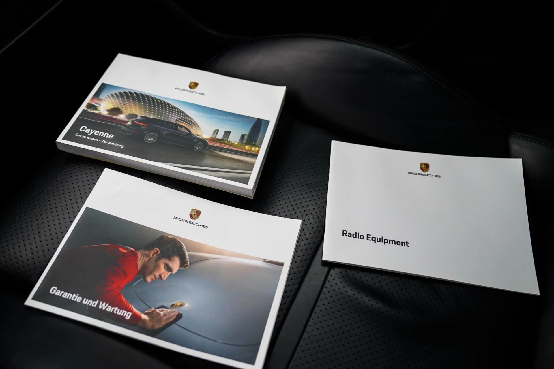 Hoofdafbeelding Porsche Cayenne