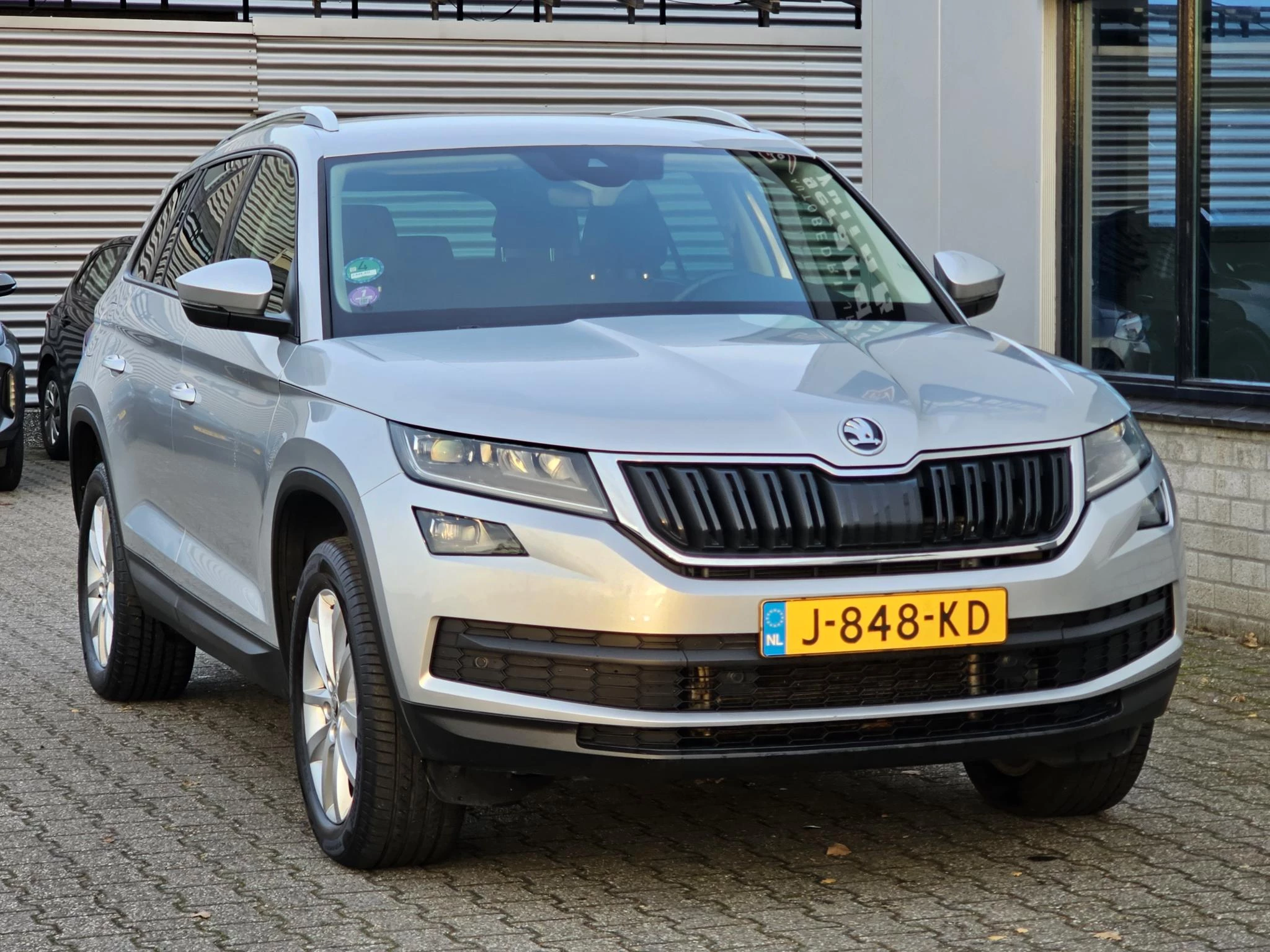 Hoofdafbeelding Škoda Kodiaq