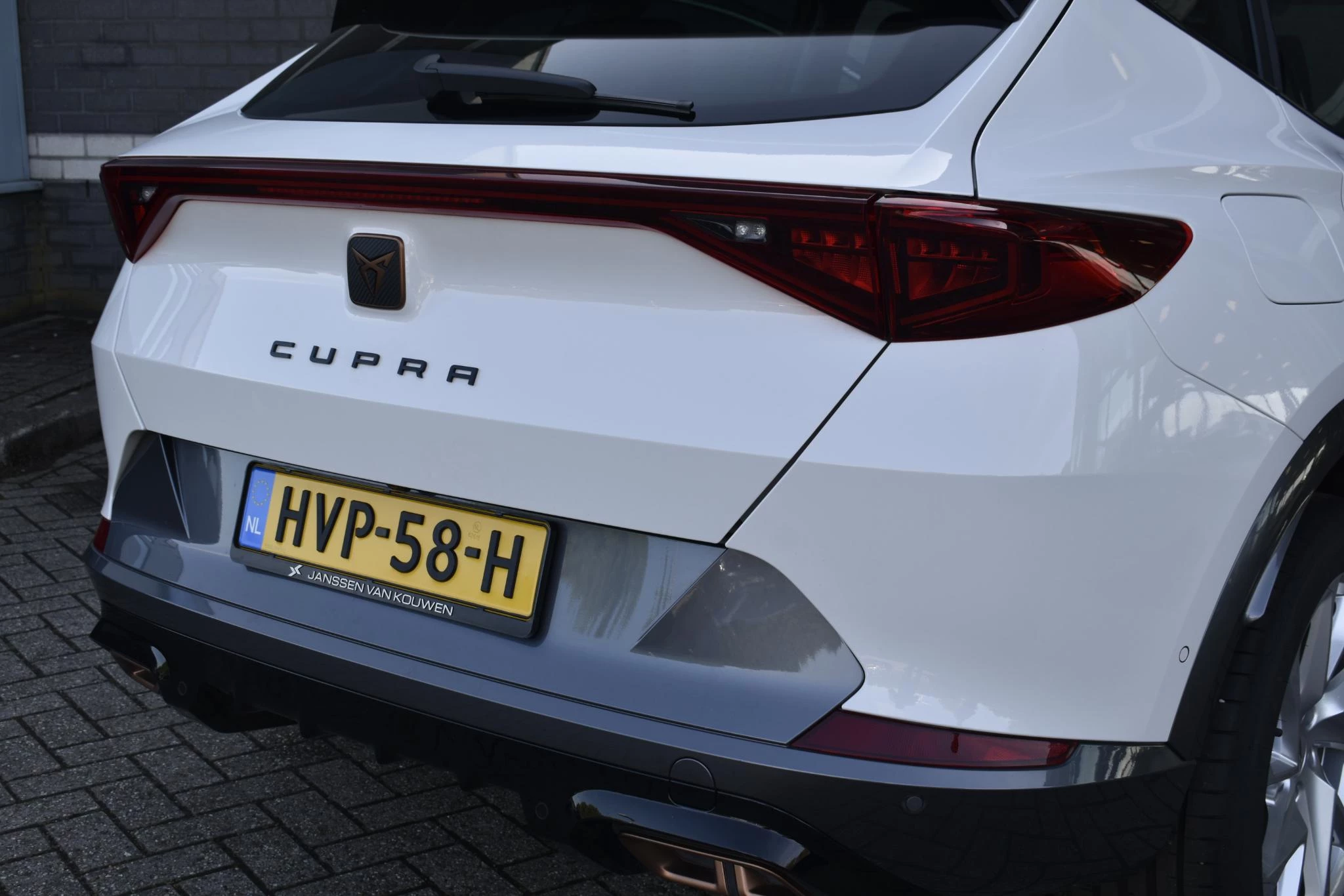 Hoofdafbeelding CUPRA Formentor