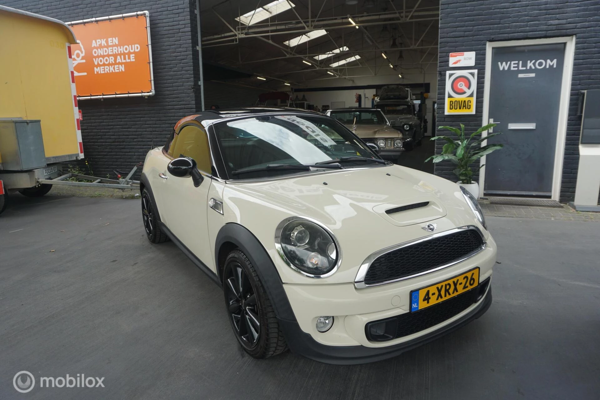 Hoofdafbeelding MINI Cooper S