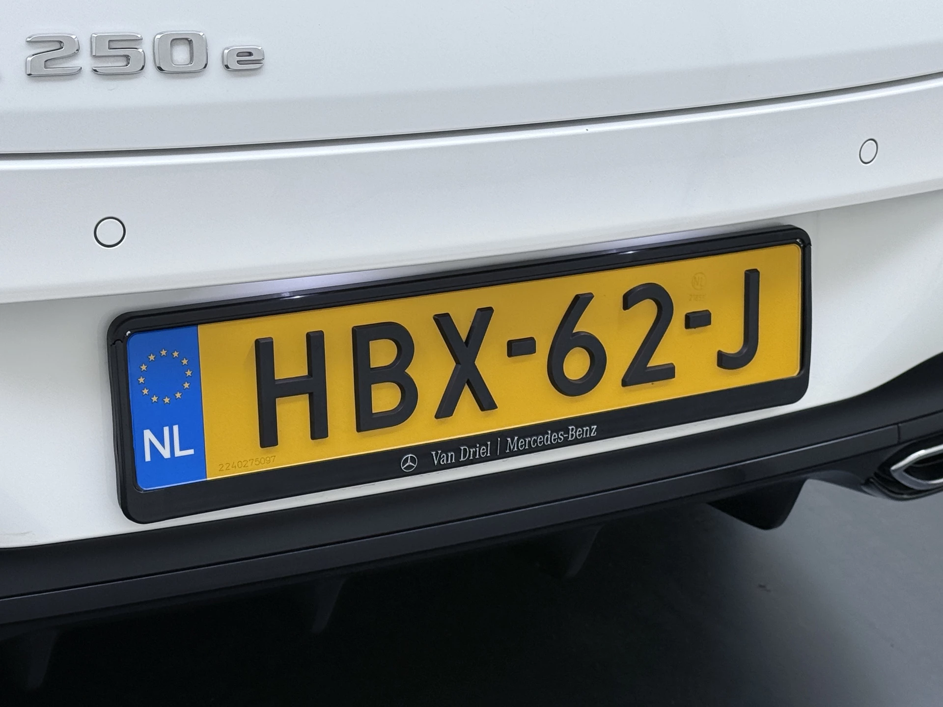 Hoofdafbeelding Mercedes-Benz CLA