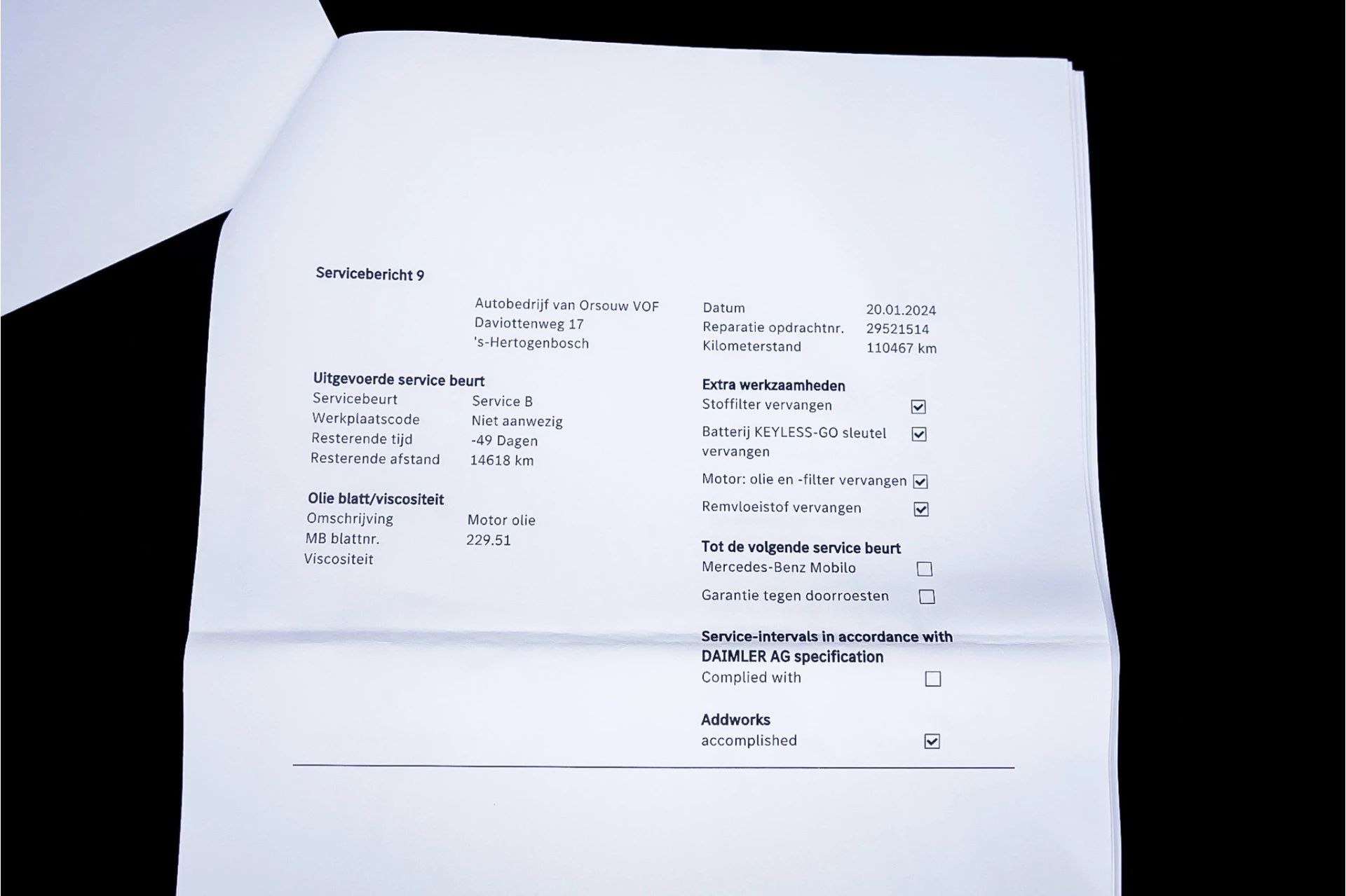 Hoofdafbeelding Mercedes-Benz A-Klasse