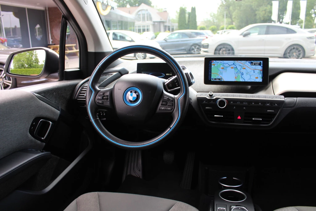 Hoofdafbeelding BMW i3