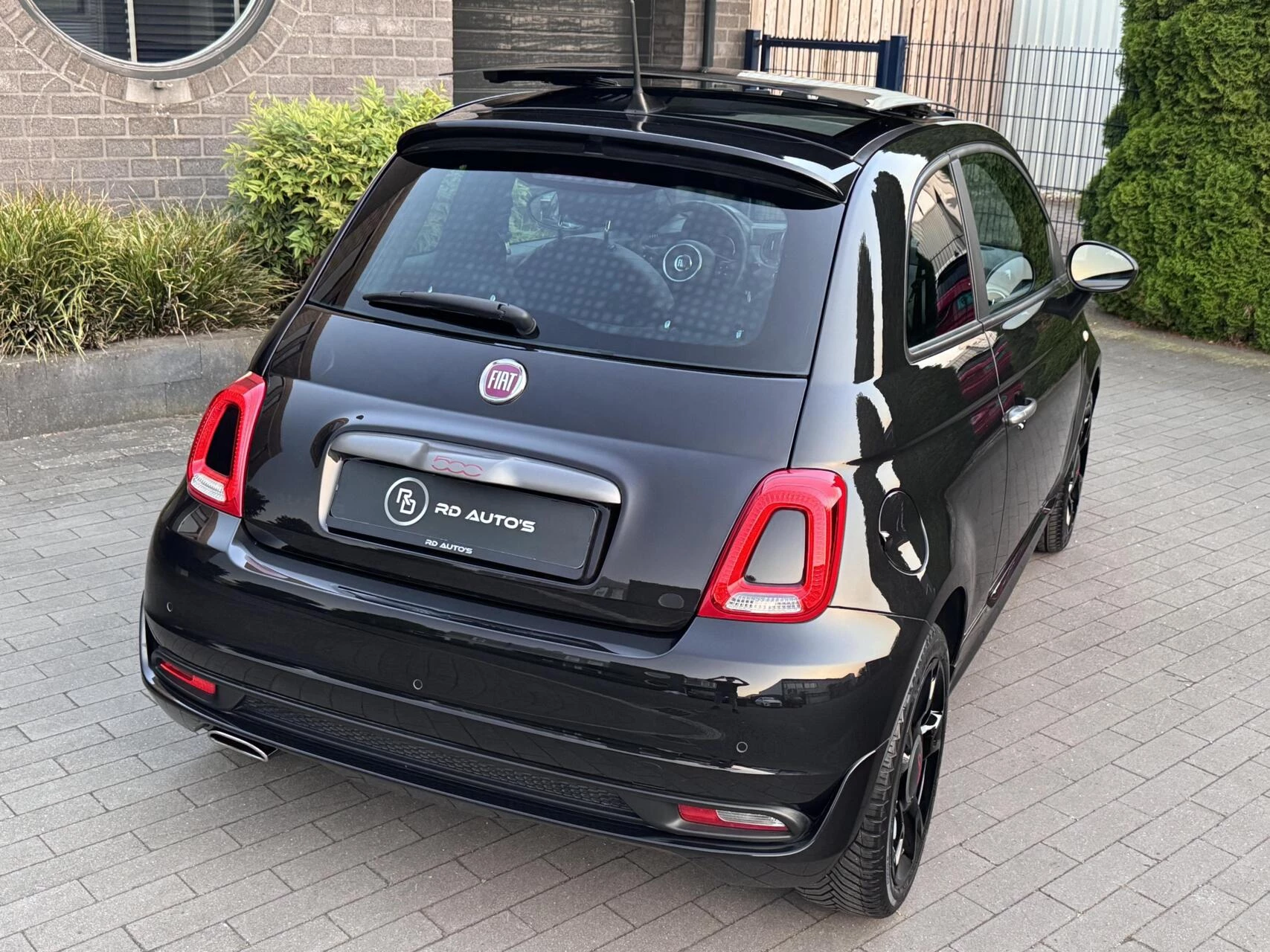 Hoofdafbeelding Fiat 500