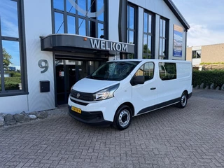 Fiat Talento 2.0 MJ DC 6-pers, 120PK L2 Lang, Navi, Airco, Schuifdeur, TOPSTAAT!