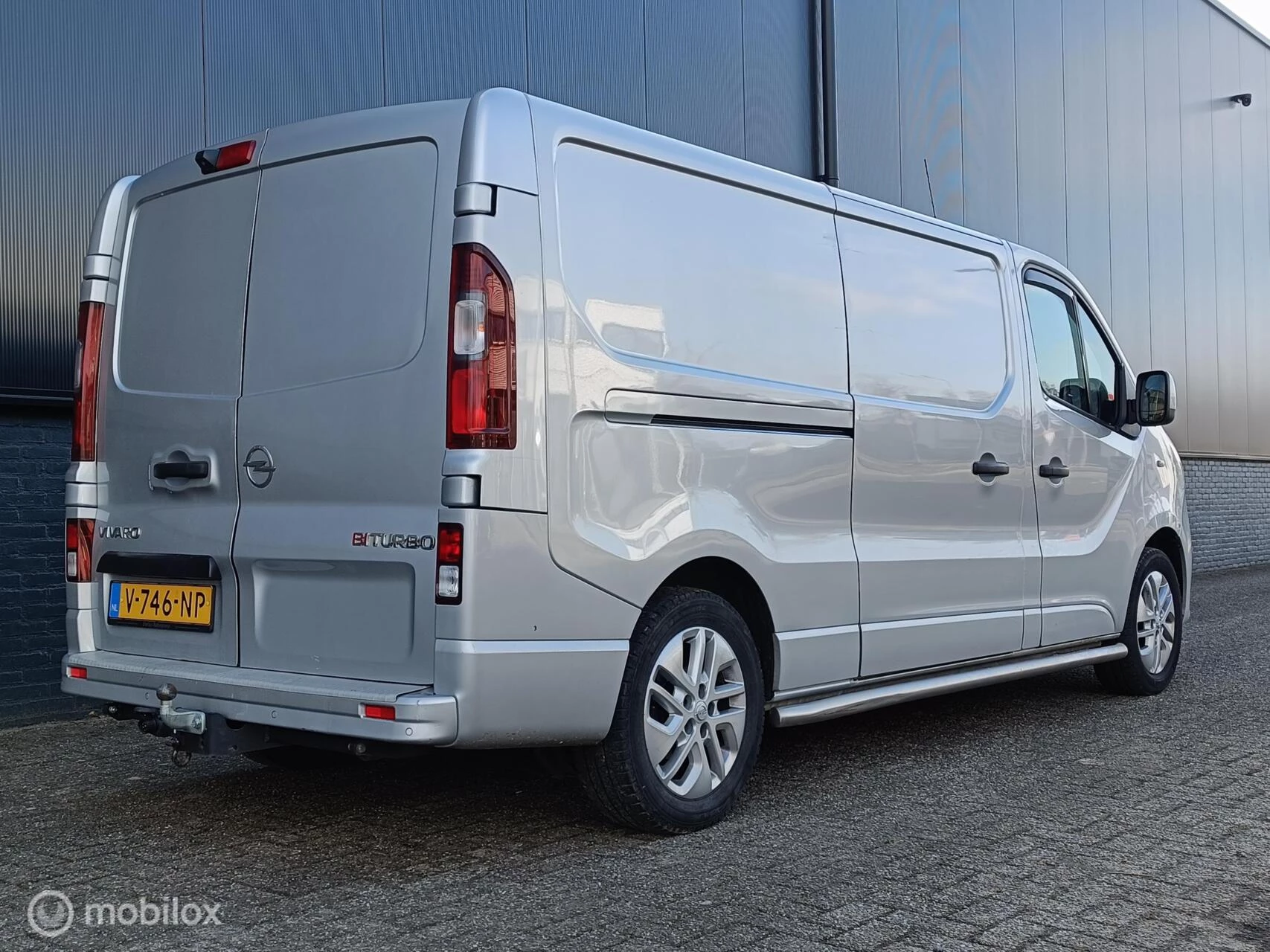 Hoofdafbeelding Opel Vivaro