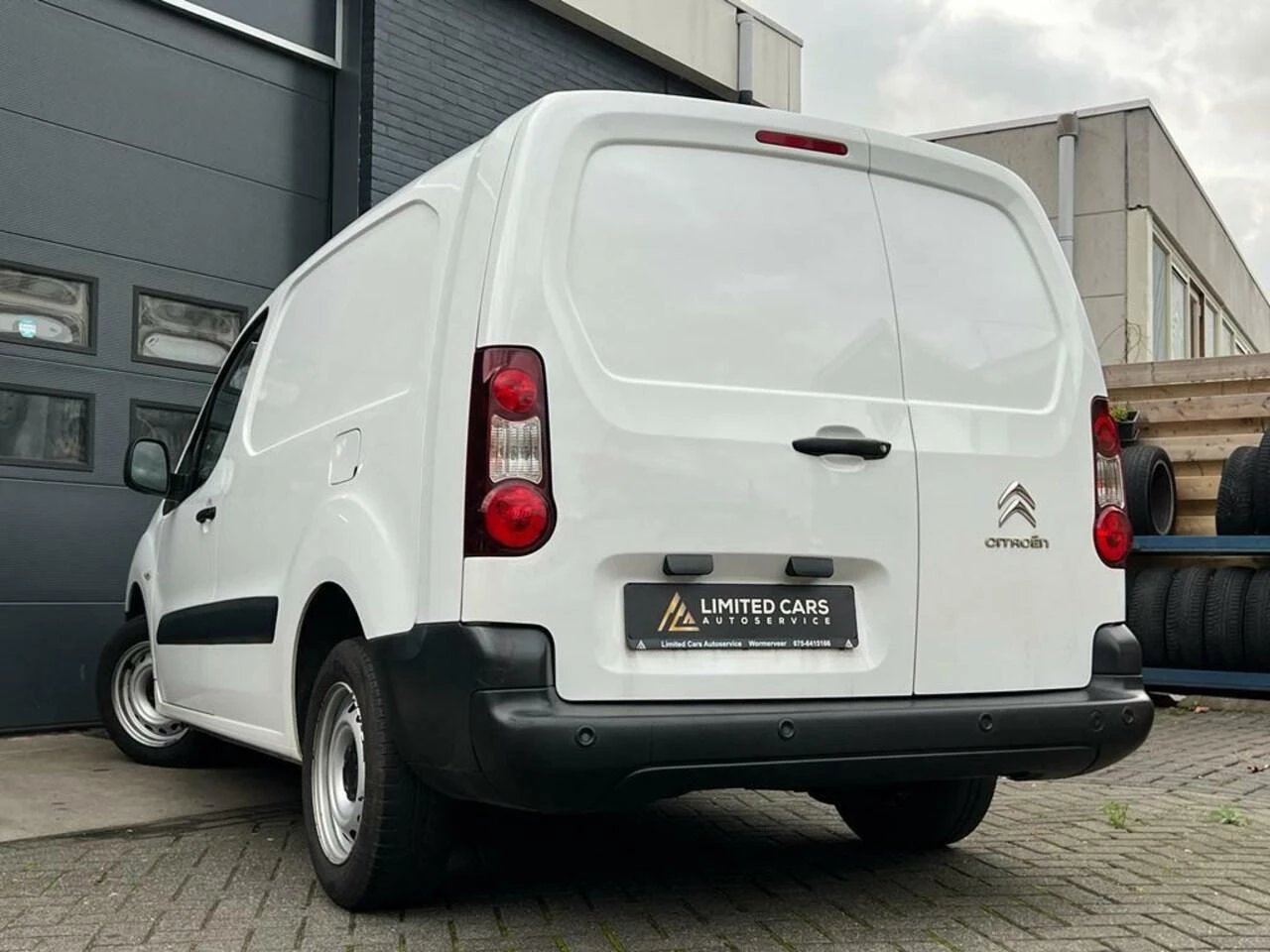 Hoofdafbeelding Citroën Berlingo