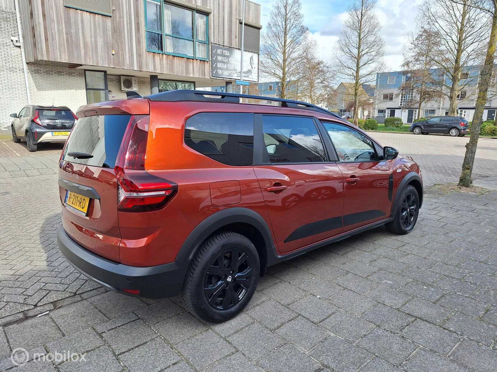 Hoofdafbeelding Dacia Jogger