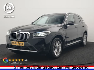 BMW X3 xDrive30e X Line FACELIFT PHEV 293pk Dealer O.H. | 360 Camera | Sportstoelen Verwarmd | Apple Carplay | Hifi Audio | Virtual Cockpit | Navigatie | Cruise Control | DAB | LED Koplampen | 18"L.M | Plug In Hybrid |