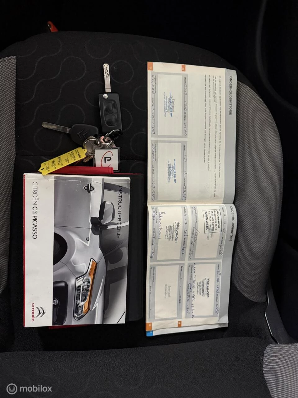 Hoofdafbeelding Citroën C3 Picasso