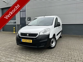 Hoofdafbeelding Peugeot Partner Peugeot Partner bes120 1.6 BlueHDi 75 L1 Prem|AIRCO|CRUISE|