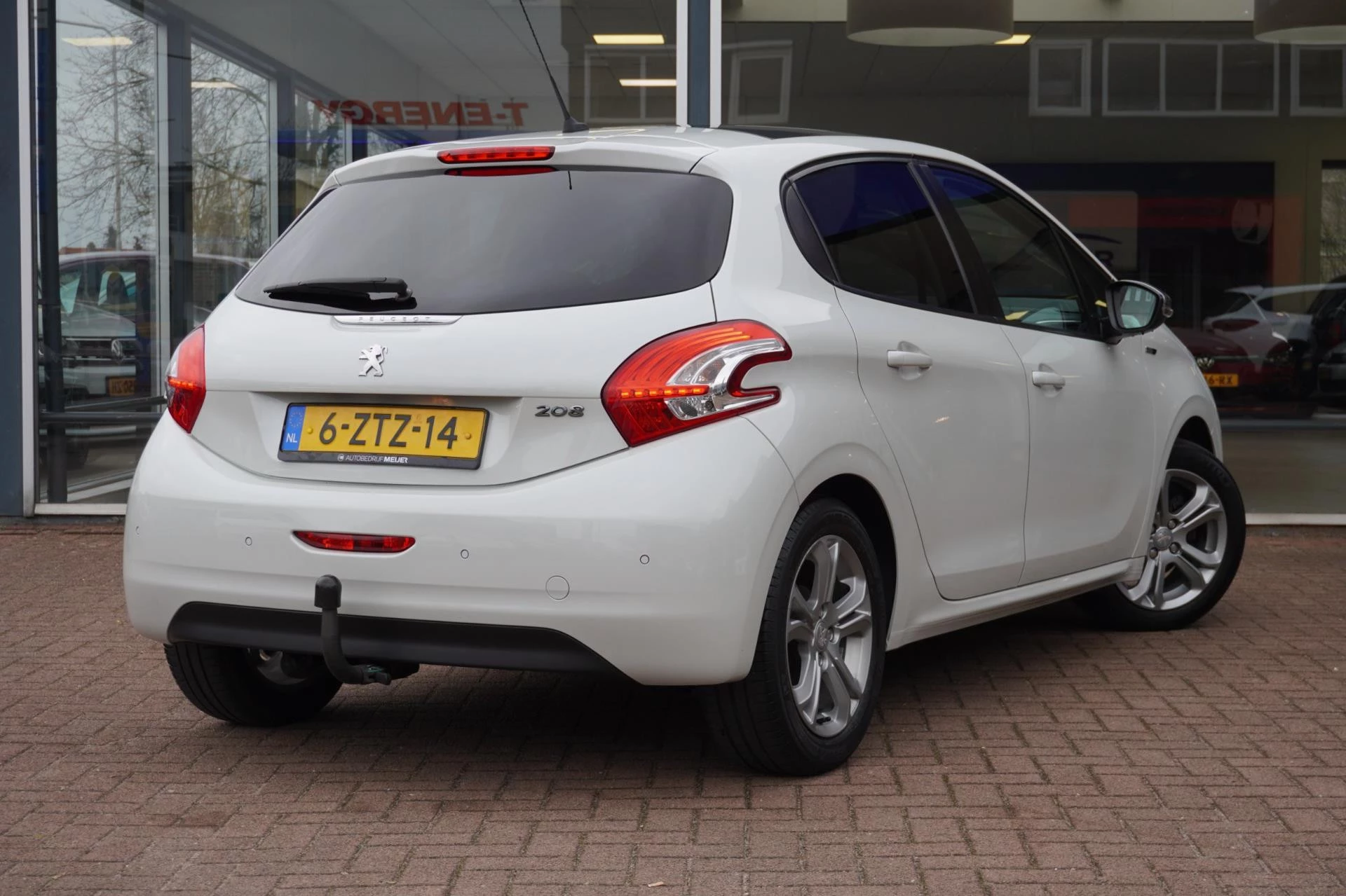 Hoofdafbeelding Peugeot 208