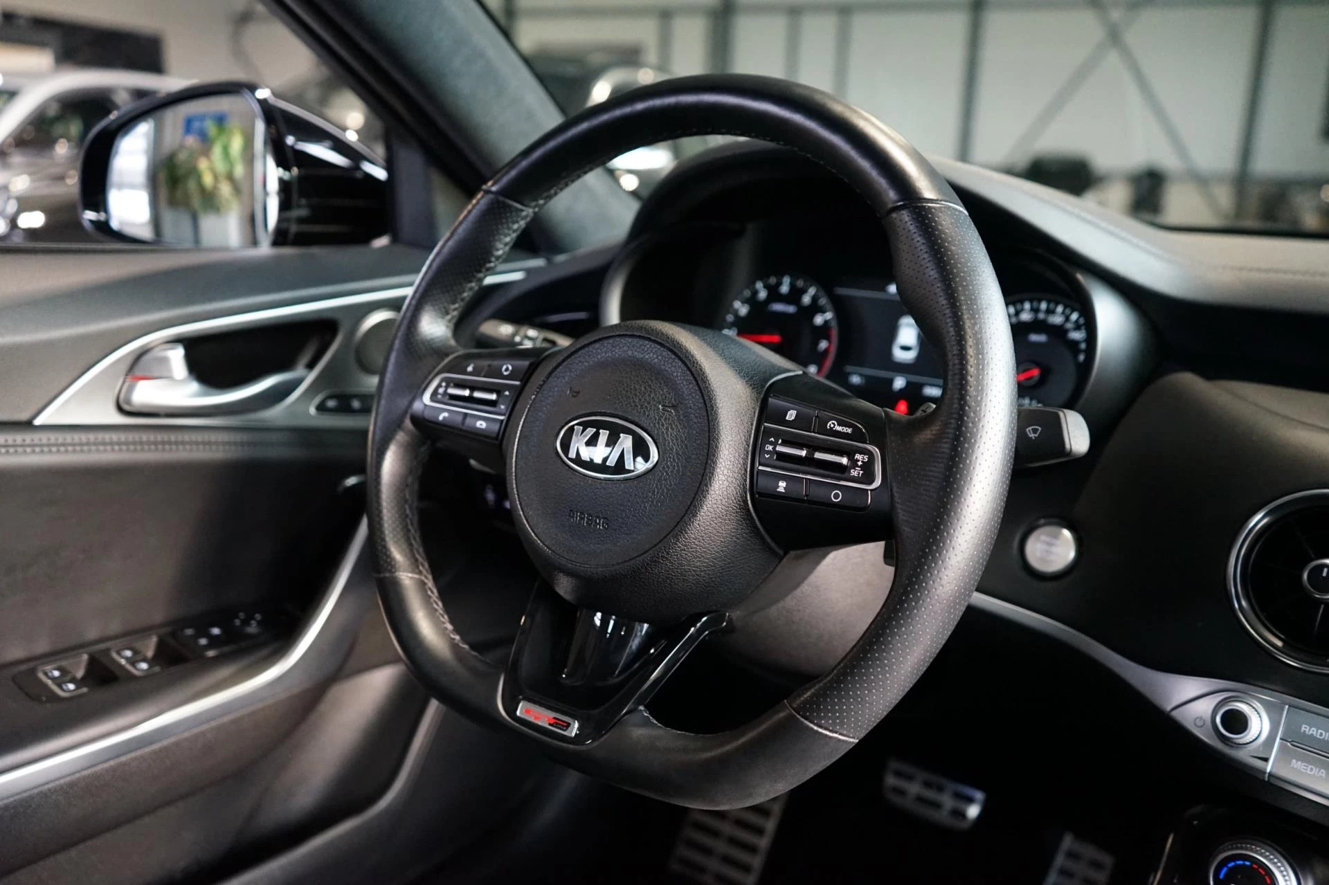 Hoofdafbeelding Kia Stinger