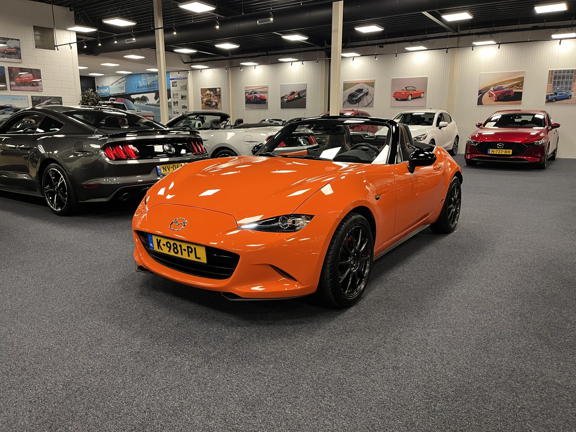 Hoofdafbeelding Mazda MX-5