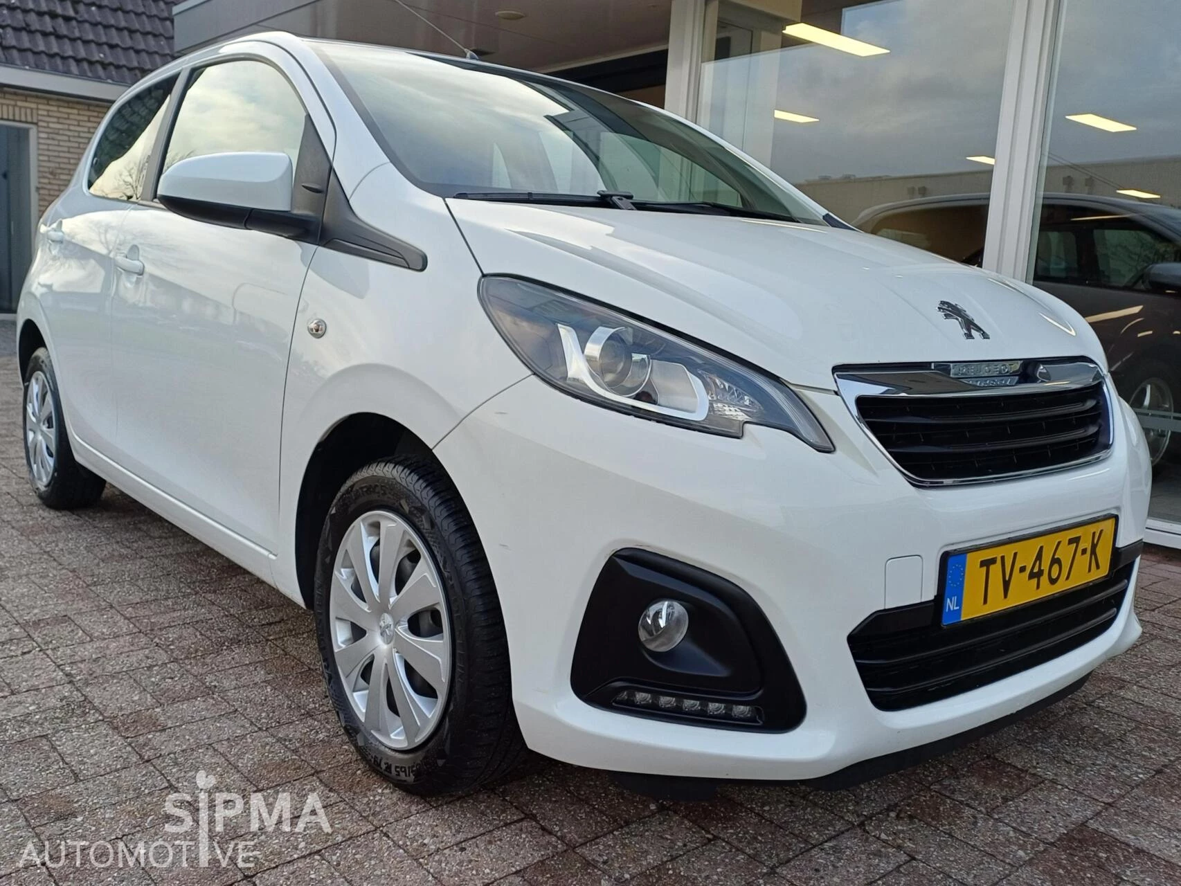 Hoofdafbeelding Peugeot 108