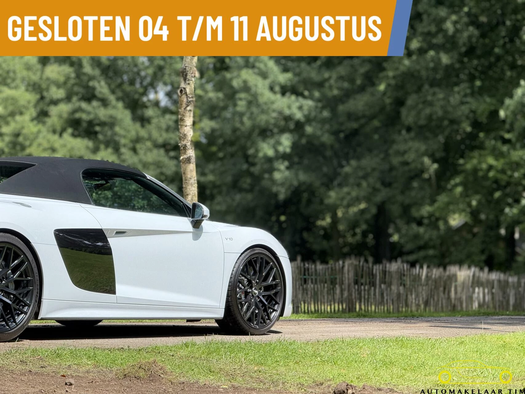 Hoofdafbeelding Audi R8