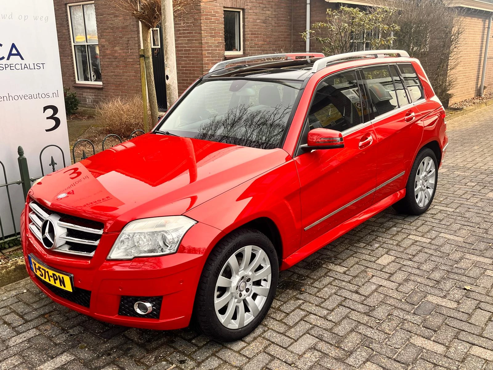 Hoofdafbeelding Mercedes-Benz GLK