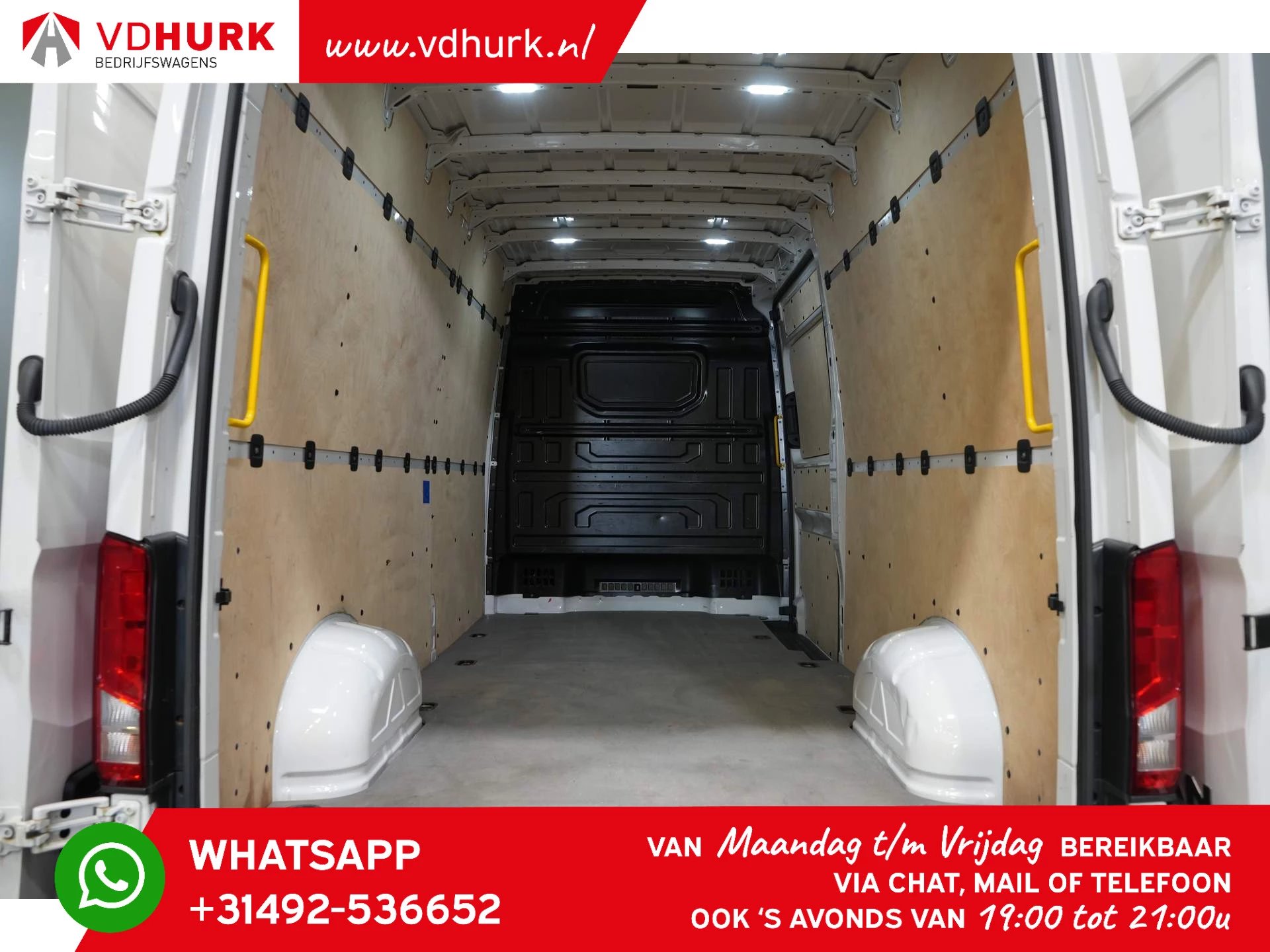 Hoofdafbeelding Volkswagen Crafter