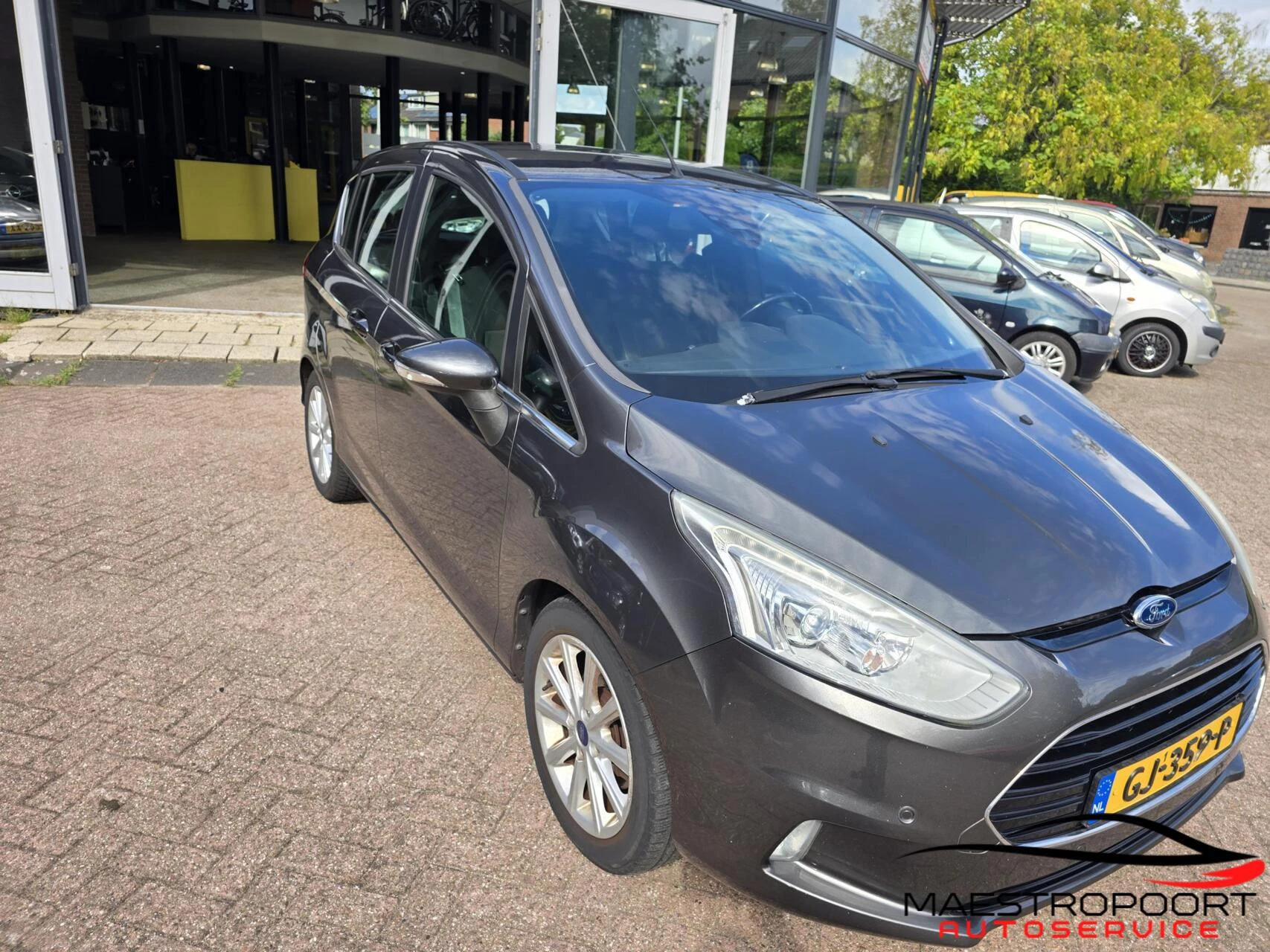 Hoofdafbeelding Ford B-MAX