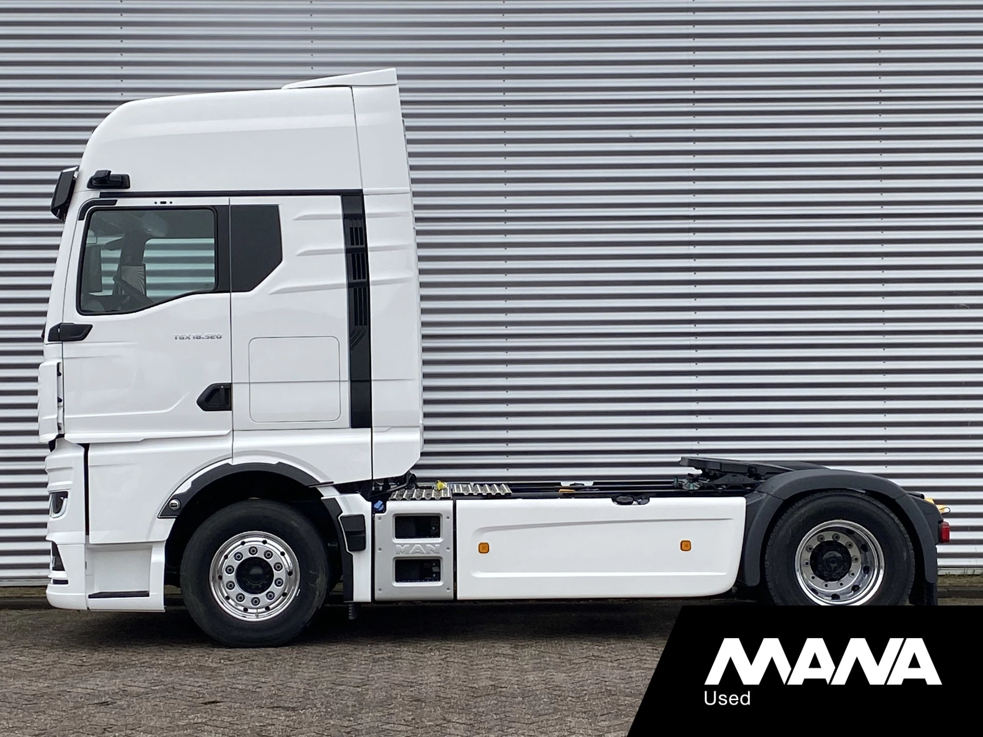 Hoofdafbeelding MAN TGX