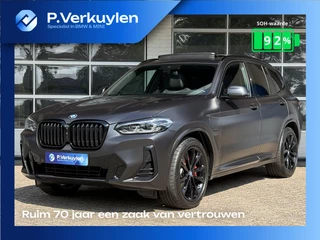 BMW X3 xDrive30e M SPORT | SPORTREMMEN ROOD | PANORAMA | 360 CAMERA | HEAD UP | ADAPTIEF ONDERSTEL |