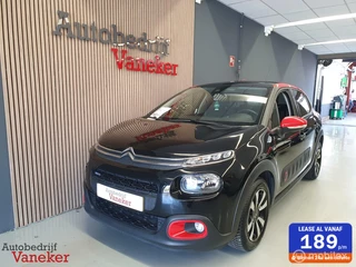 Citroen C3 1.2 PureTech Shine|NLauto|Cam|Pano|Carplay|Dealer onderhouden