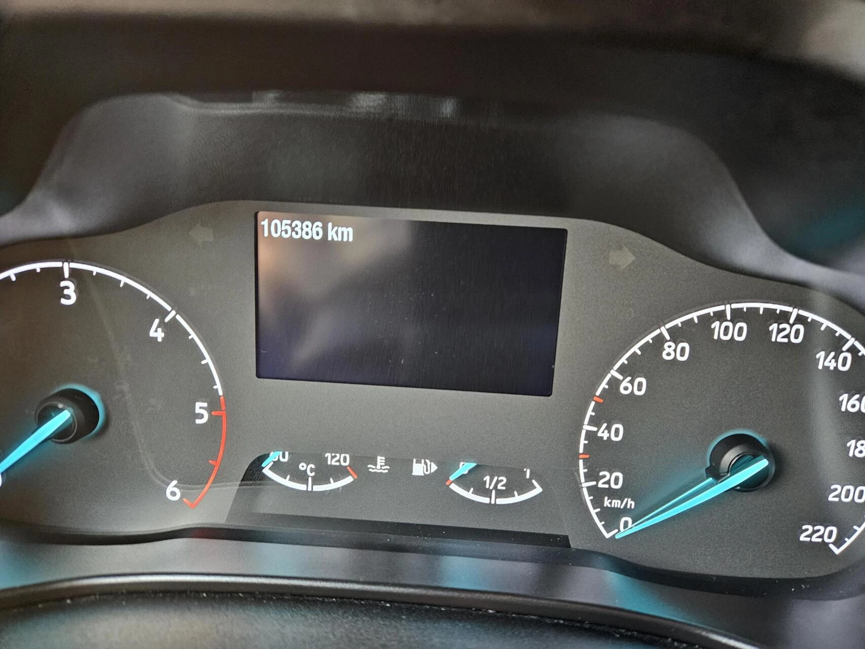 Hoofdafbeelding Ford Transit Connect