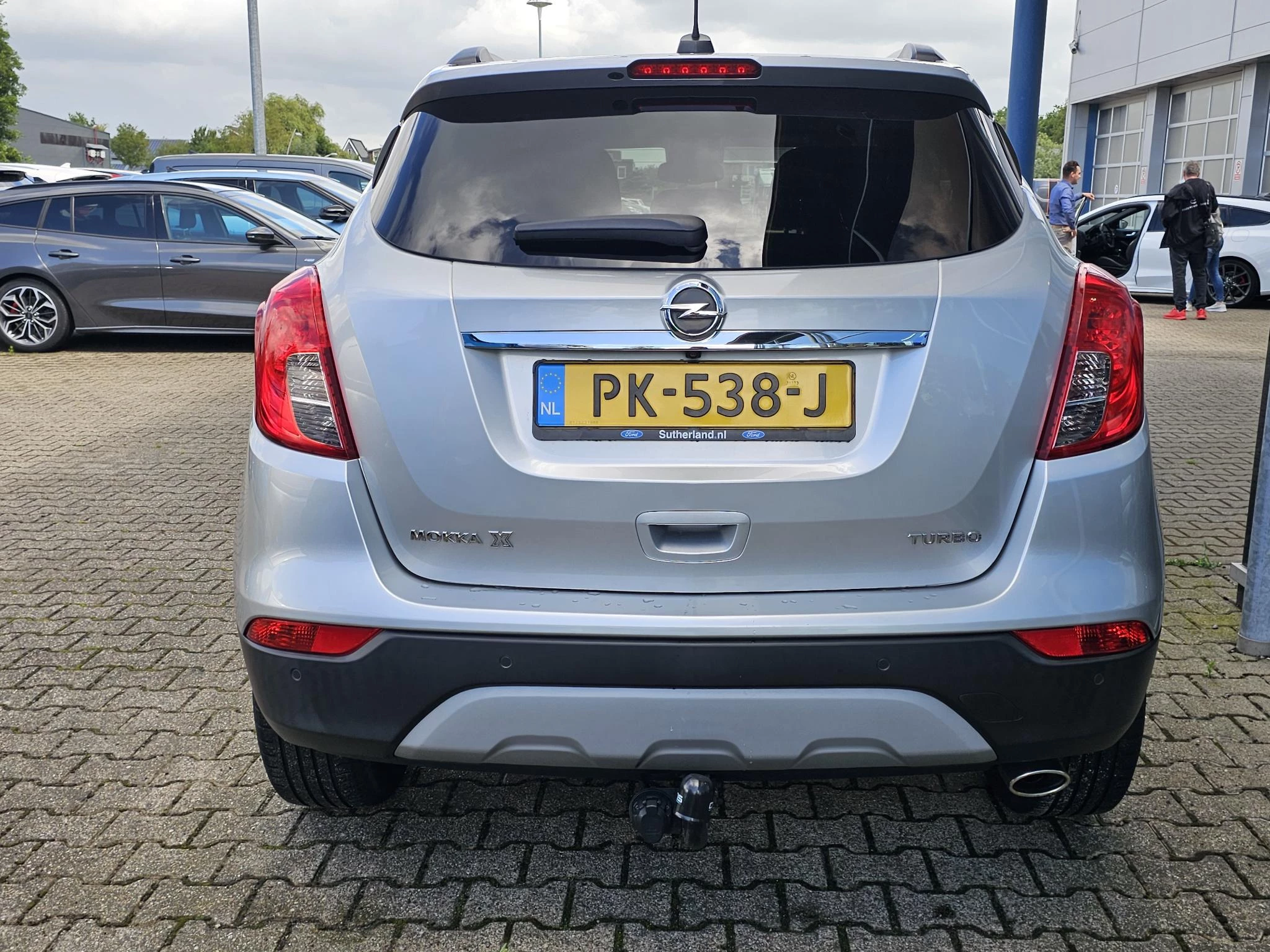 Hoofdafbeelding Opel Mokka X