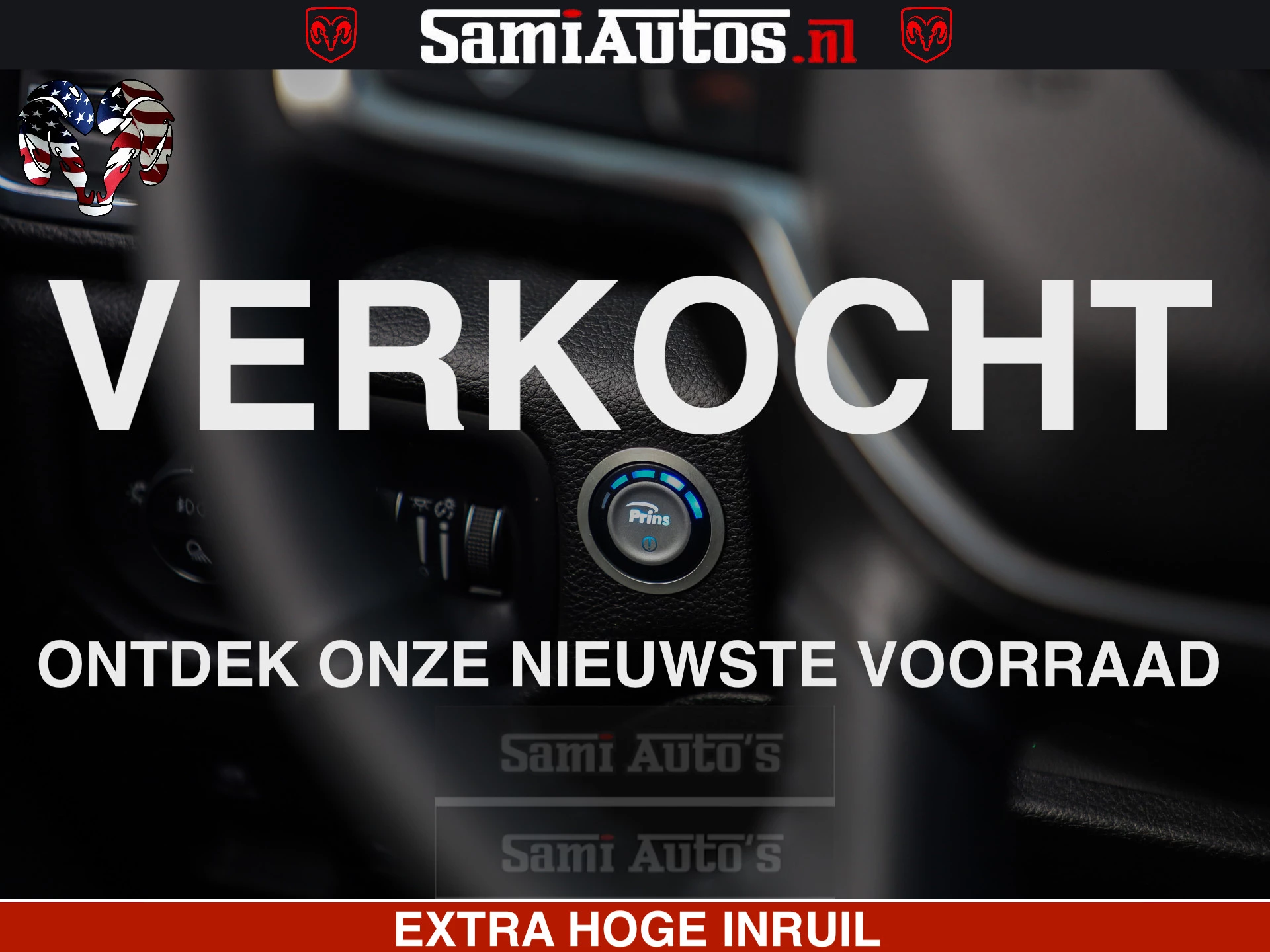 Hoofdafbeelding Dodge Ram 1500