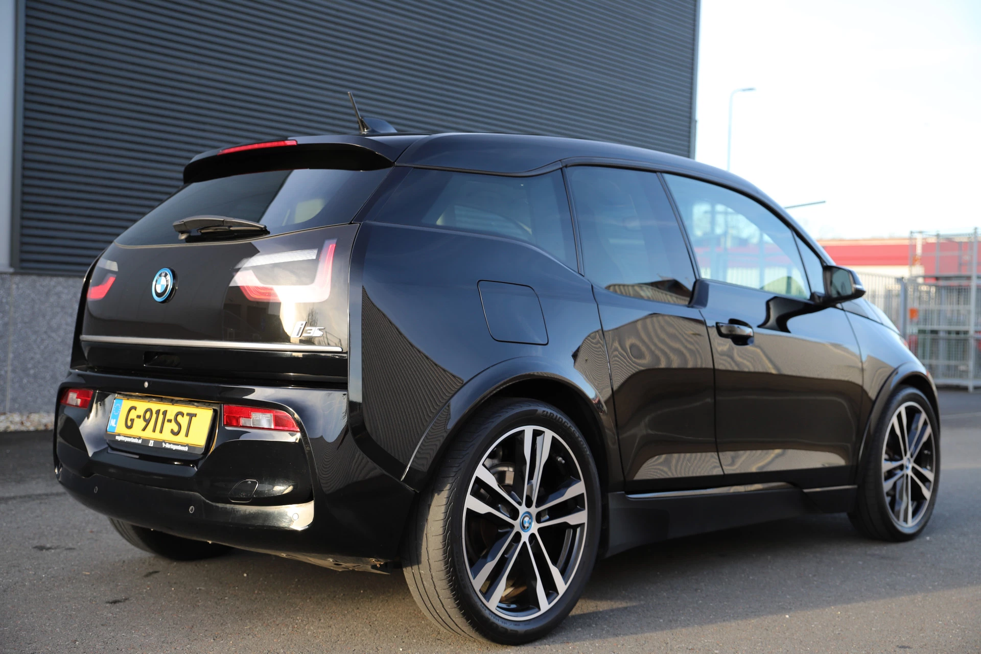 Hoofdafbeelding BMW i3