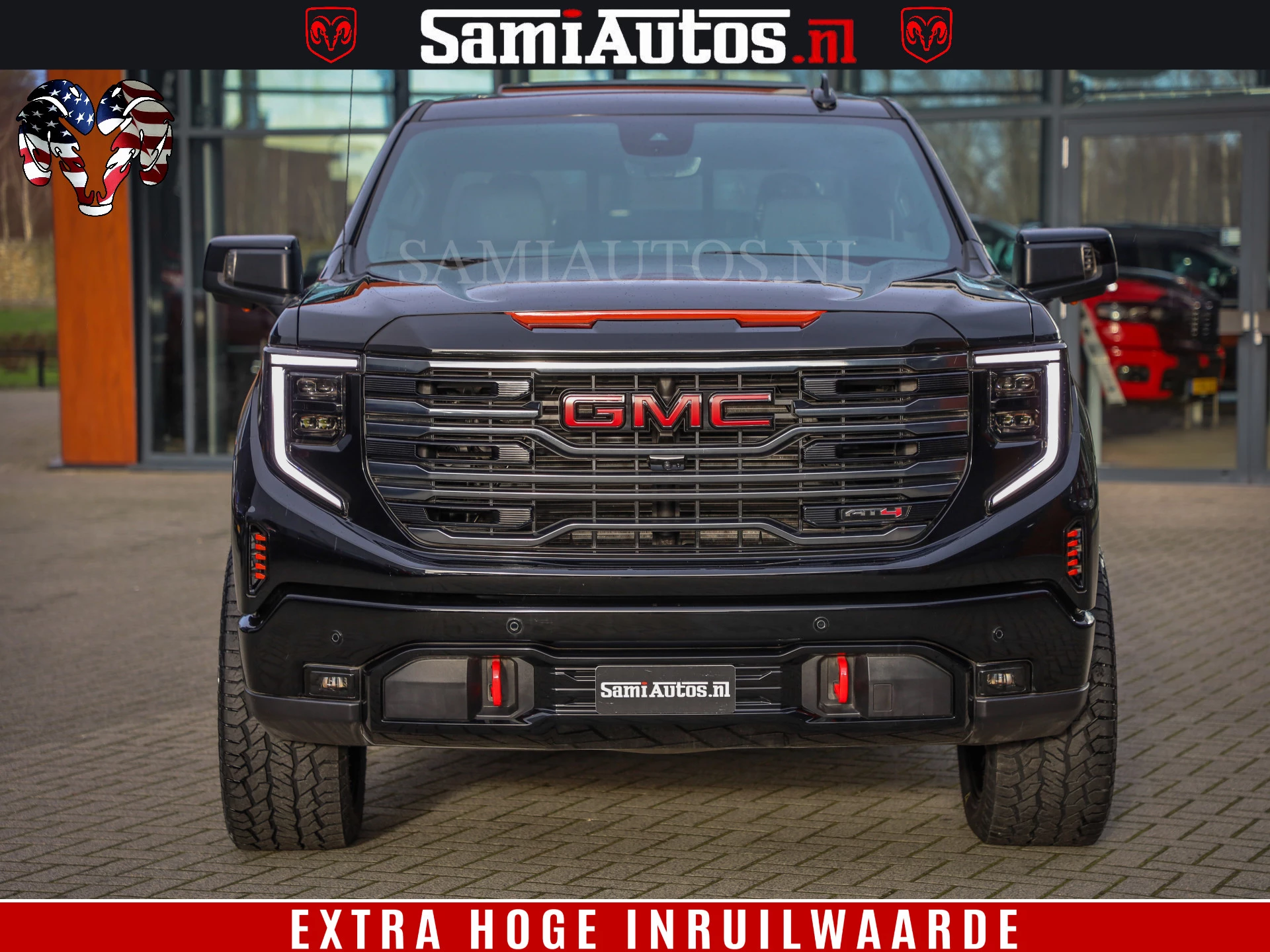 Hoofdafbeelding GMC Sierra