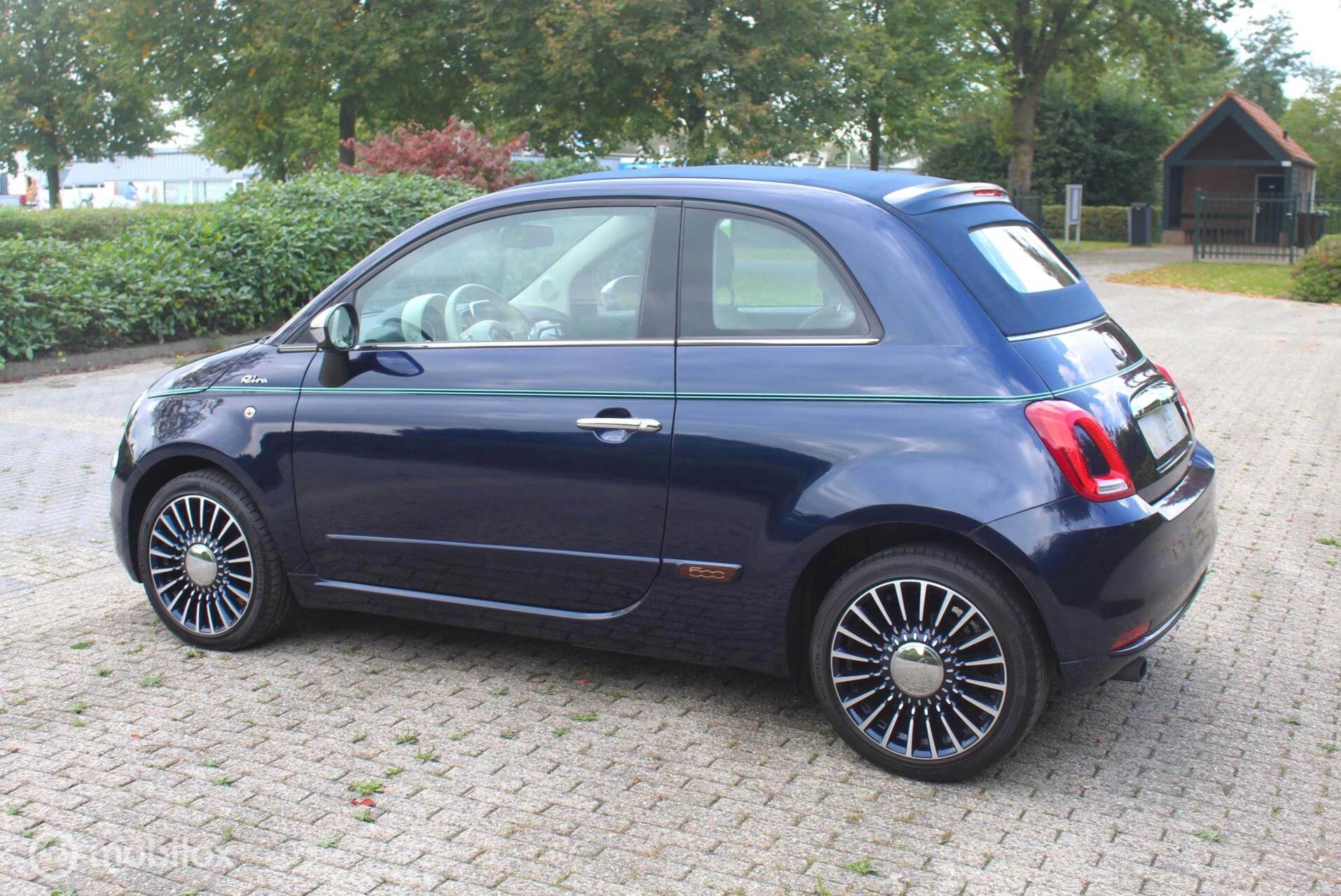 Hoofdafbeelding Fiat 500C