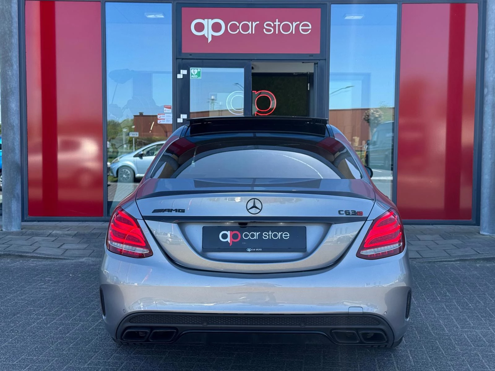 Hoofdafbeelding Mercedes-Benz C-Klasse