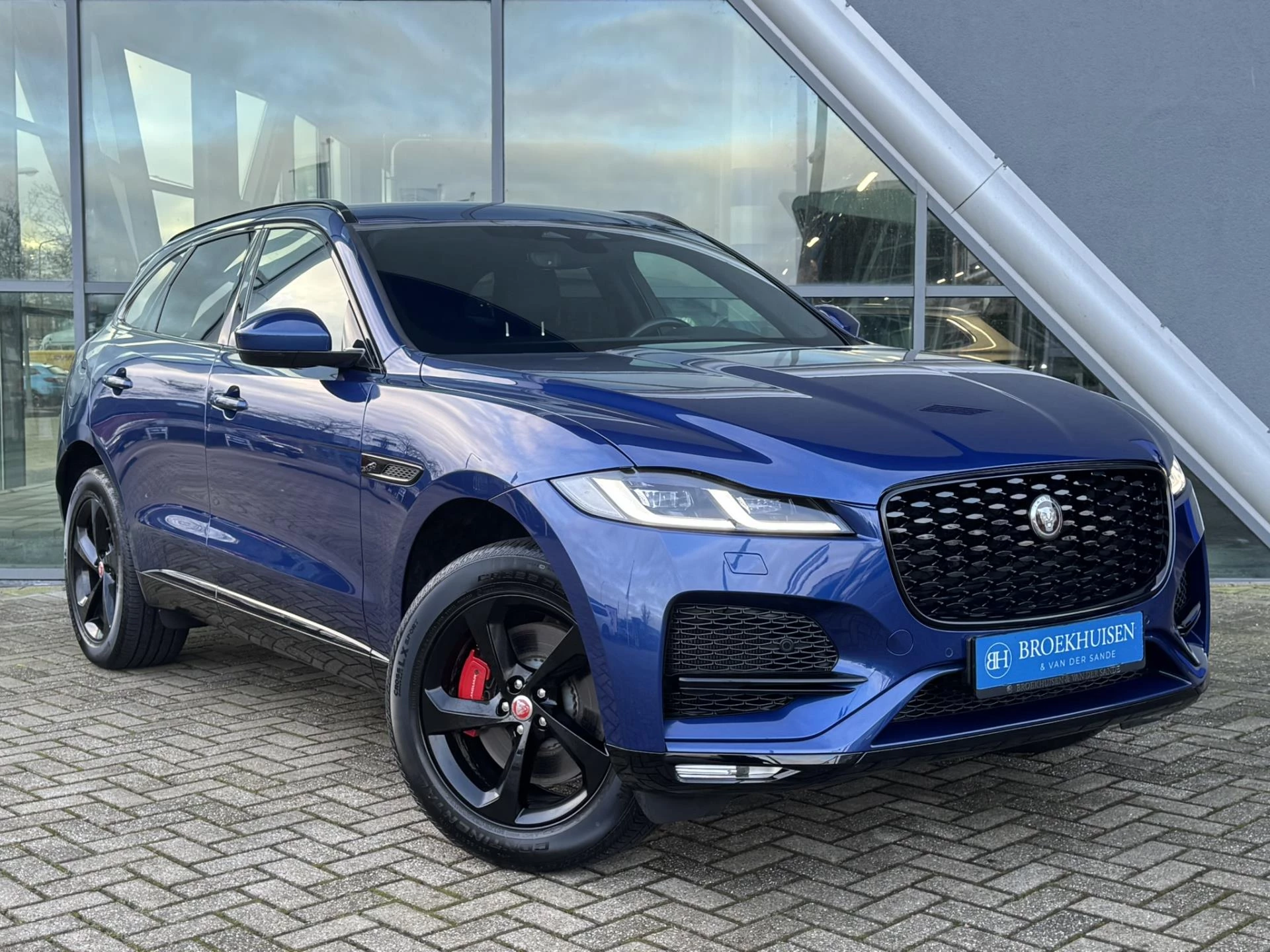Hoofdafbeelding Jaguar F-PACE