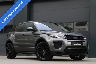 Land Rover Range Rover Evoque 2.0 Si4 HSE AdaptivCruise Headup MassageZetels Camera Trekhaak BlindSpot 20'Inch Stoelkoeling Xenon 117000KM BJ2016