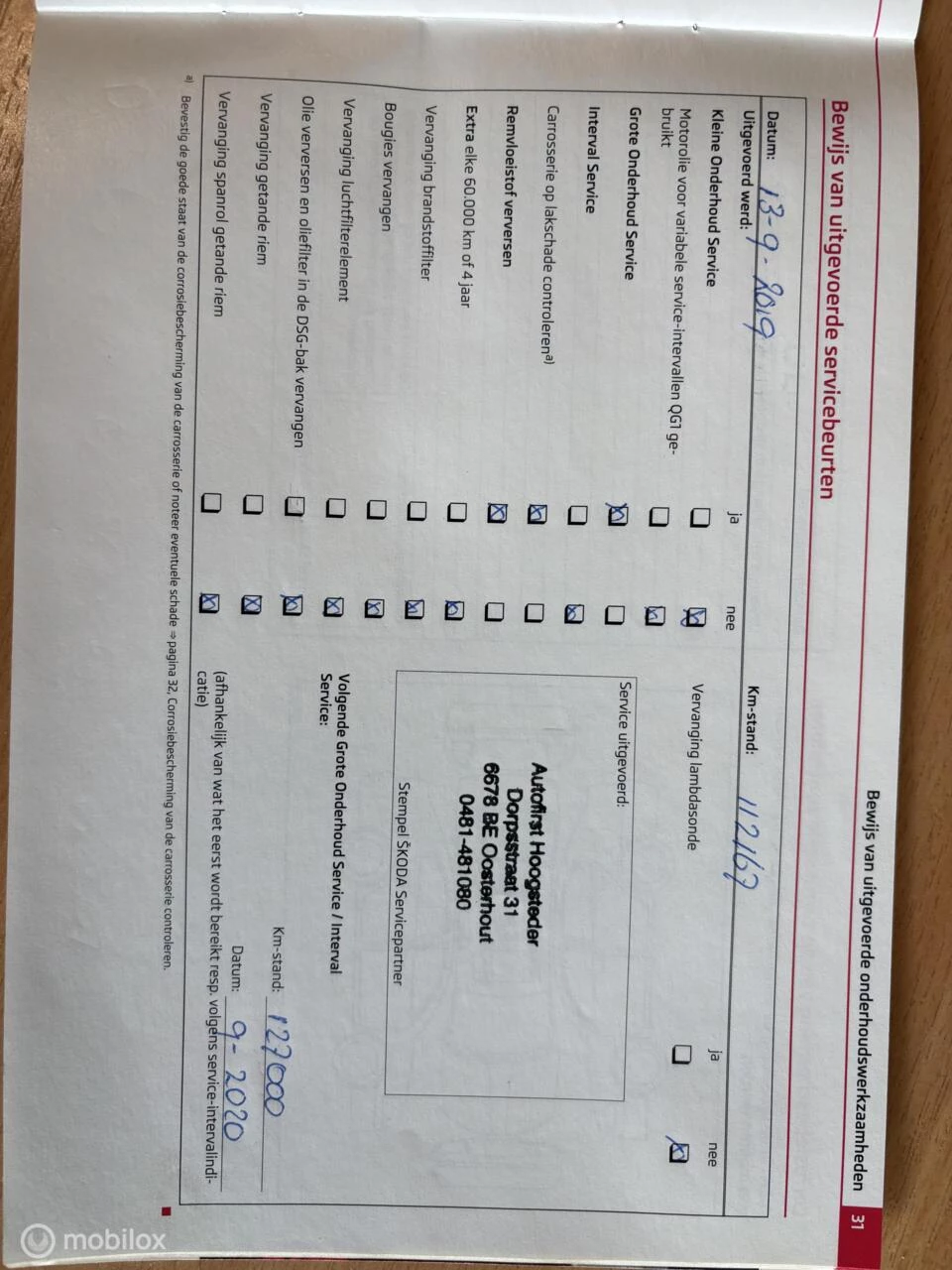 Hoofdafbeelding Škoda Fabia