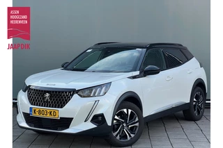 Peugeot 2008 BWJ 2021 | 1.2T 131PK GT | PANO DAK | CLIMA | NAVI | LEDER/STOF | CAMERA A | PDC | CARPLAY |