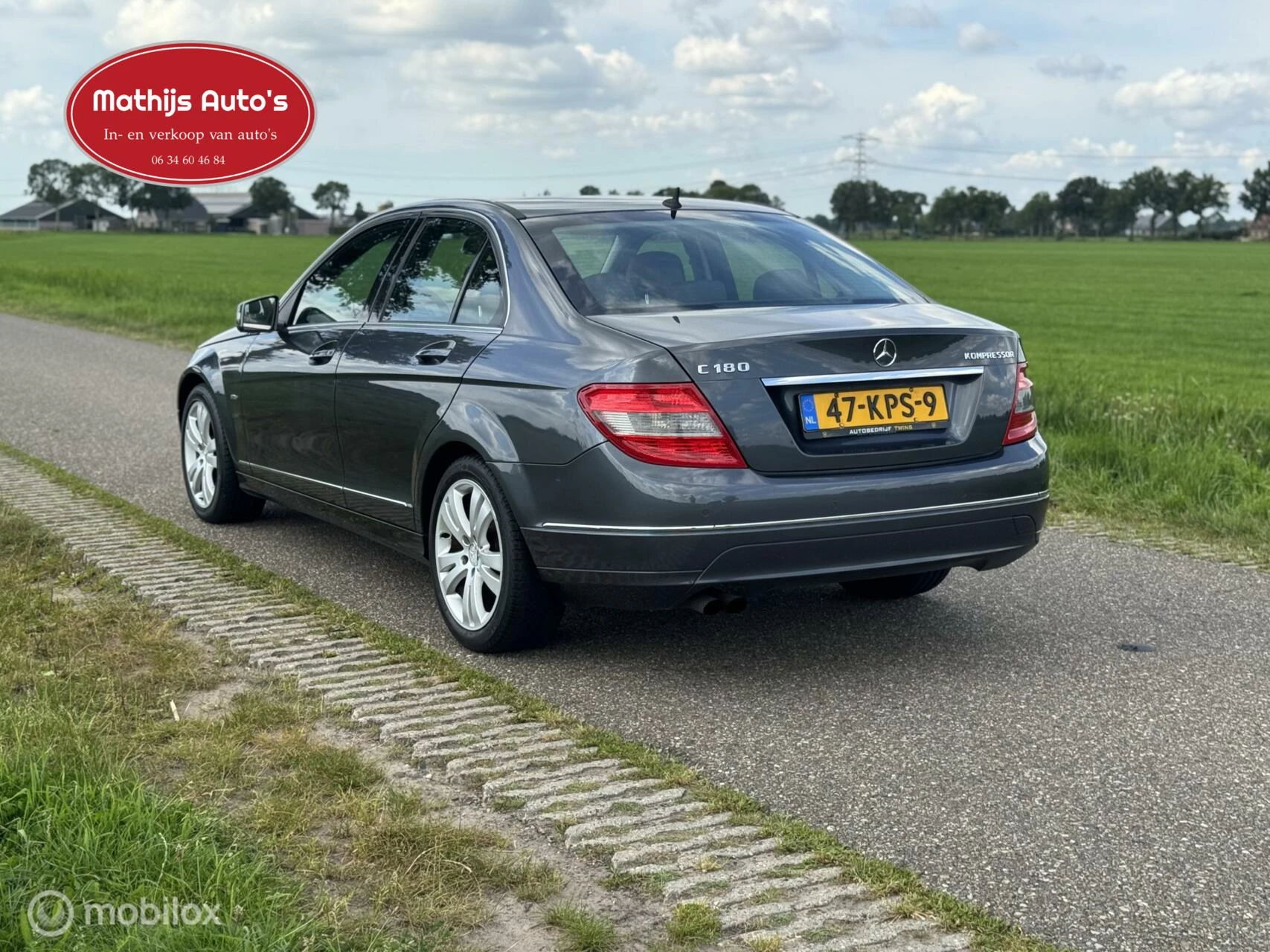 Hoofdafbeelding Mercedes-Benz C-Klasse