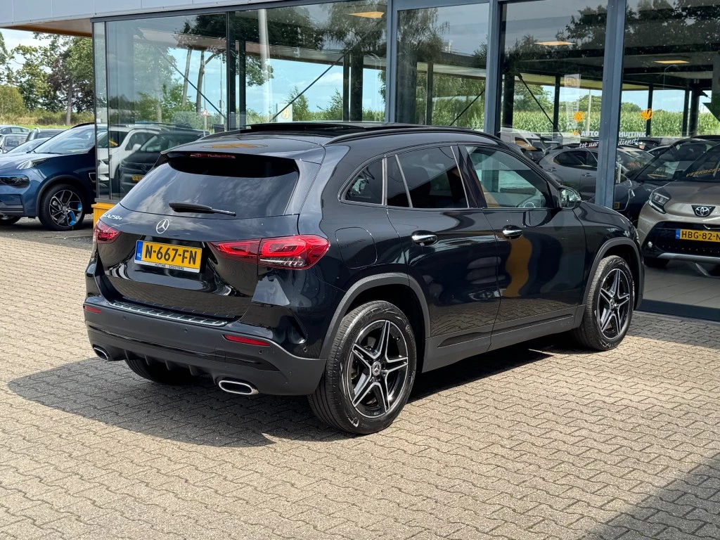 Hoofdafbeelding Mercedes-Benz GLA