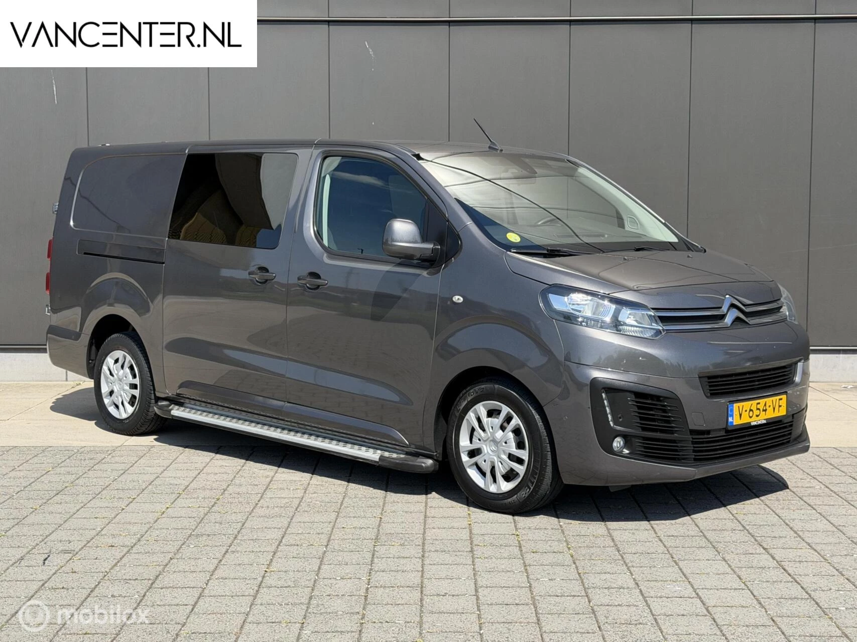 Hoofdafbeelding Citroën Jumpy