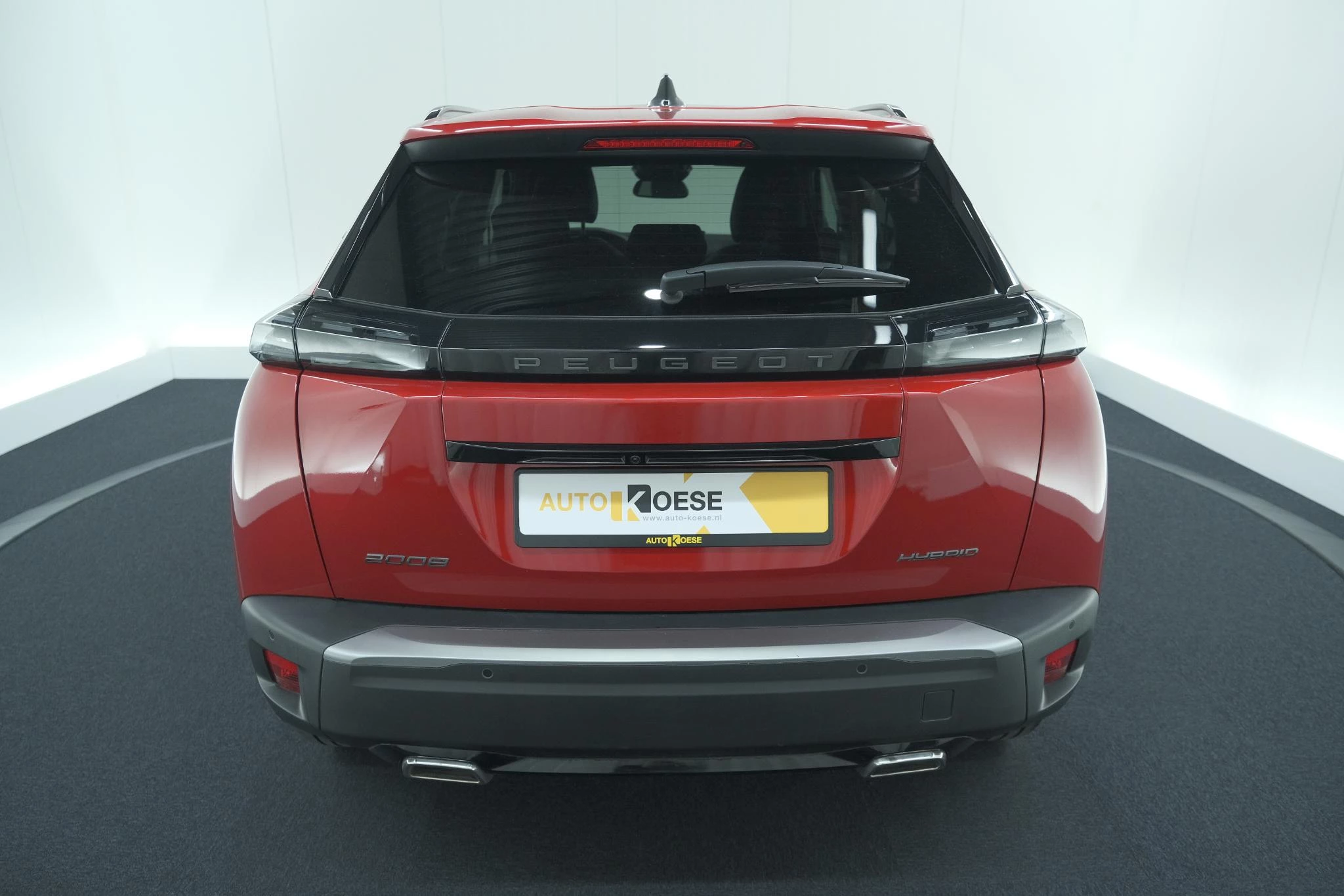 Hoofdafbeelding Peugeot 2008