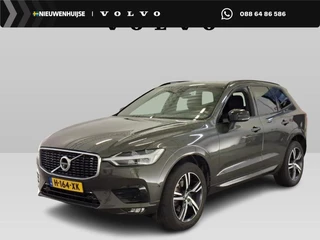 Hoofdafbeelding Volvo XC60 Volvo XC60 2.0 B5 R-Design | Trekhaak | 360° Camera | Harman/Kardon | Adaptieve Cruise | BLIS | Keyless entry/start | Extra Getint Glas | Memory | Power Seats | DAB |