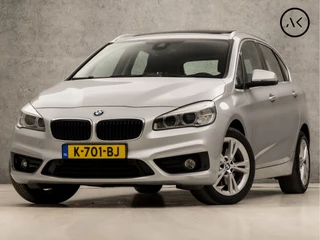 BMW 2 Serie Active Tourer 218i High Executive Sportline (PANORAMADAK, DEALER ONDERHOUDEN, NAVIGATIE, CAMERA, STOELVERWARMING, SPORTSTOELEN, CRUISE, TREKHAAK, PARKEERSENSOREN, NIEUWE APK, NIEUWSTAAT)