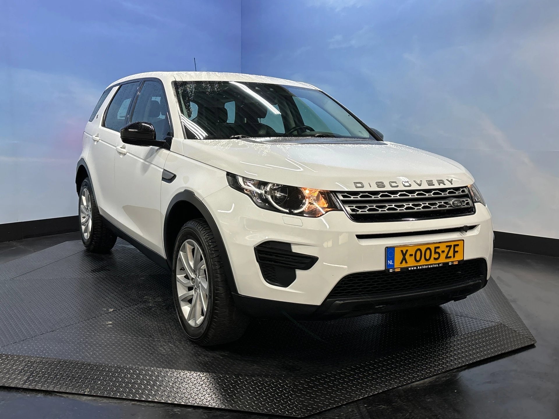 Hoofdafbeelding Land Rover Discovery Sport